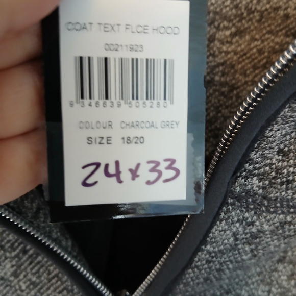 Cozy Coat sz 18/20 - Picture 7 of 7